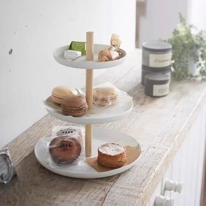 Madewell x Yamazaki Home Tosca 3-Tier Dessert Stand
